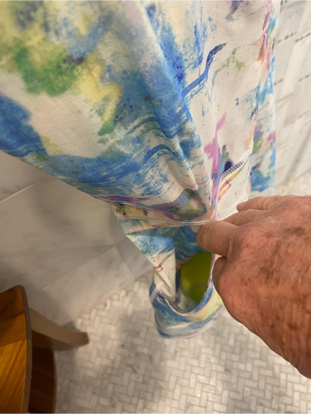 Fila watercolor tennis dress - Picture 6 of 9